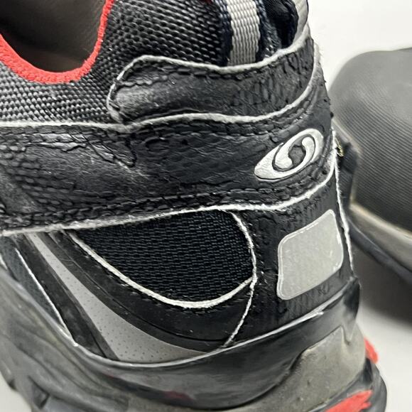 Salomon XA Pro 3D Ultra Gore-Tex Shoes Men Size 13 Black Red Comfort Sneakers